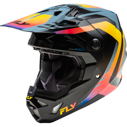 Formula Cp Krypton Helmet Grey/Black/Electric Fade Xs
