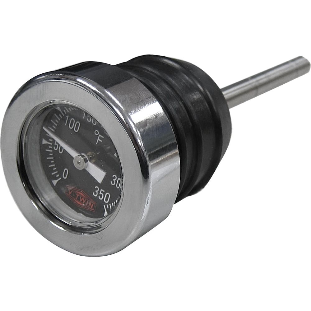 Oil Temp Gauge 2 7/8" Dipstick 00 17 Softail