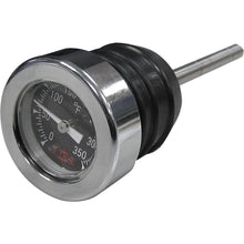 Oil Temp Gauge 2 7/8" Dipstick 00 17 Softail