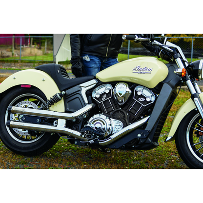 Kuryakyn Mid Controls 15-19 Scout Models Excluding Bobbers Black