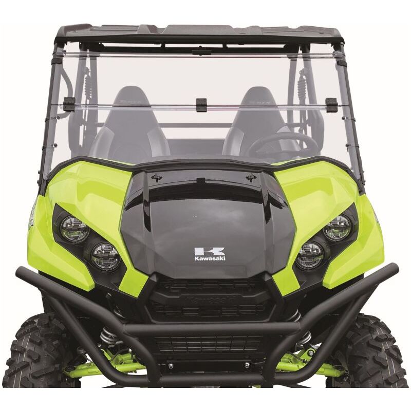 QuadBoss 16-22 Kawasaki KRF800 Teryx Windbreak Folding Windshield
