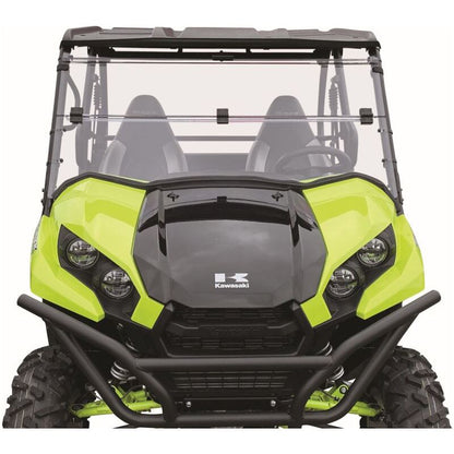 QuadBoss 16-22 Kawasaki KRF800 Teryx Windbreak Folding Windshield