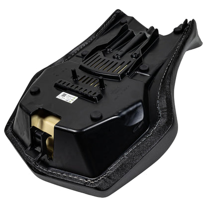 Polaris ATV Seat Assembly, Gloss Black, Genuine OEM Part 2689236-070, Qty 1