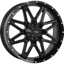 St7 Wheel 20x7 4+3 (+10mm) 4/137 & 4/156 Gloss Black