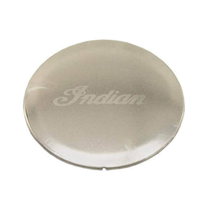 Indian Motorcycle Horn Cover Cap, Chrome, Genuine OEM Part 7179683, Qty 1