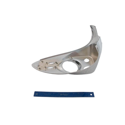 Indian Motorcycle CONSOLE-TANK, NON FAIRING, CHROME, Genuine OEM Part 5634134-156, Qty 1