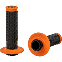 Pilot Mx Lock On Grips Orange