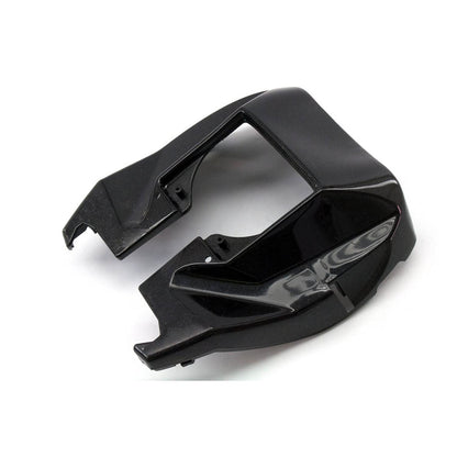 Polaris ATV Headlight Pod, Lower, Snap, Black Metallic, Genuine OEM Part 5436747-177, Qty 1