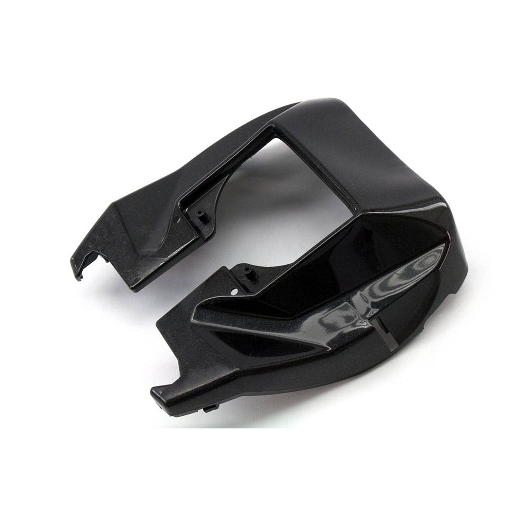 Polaris ATV Headlight Pod, Lower, Snap, Black Metallic, Genuine OEM Part 5436747-177, Qty 1