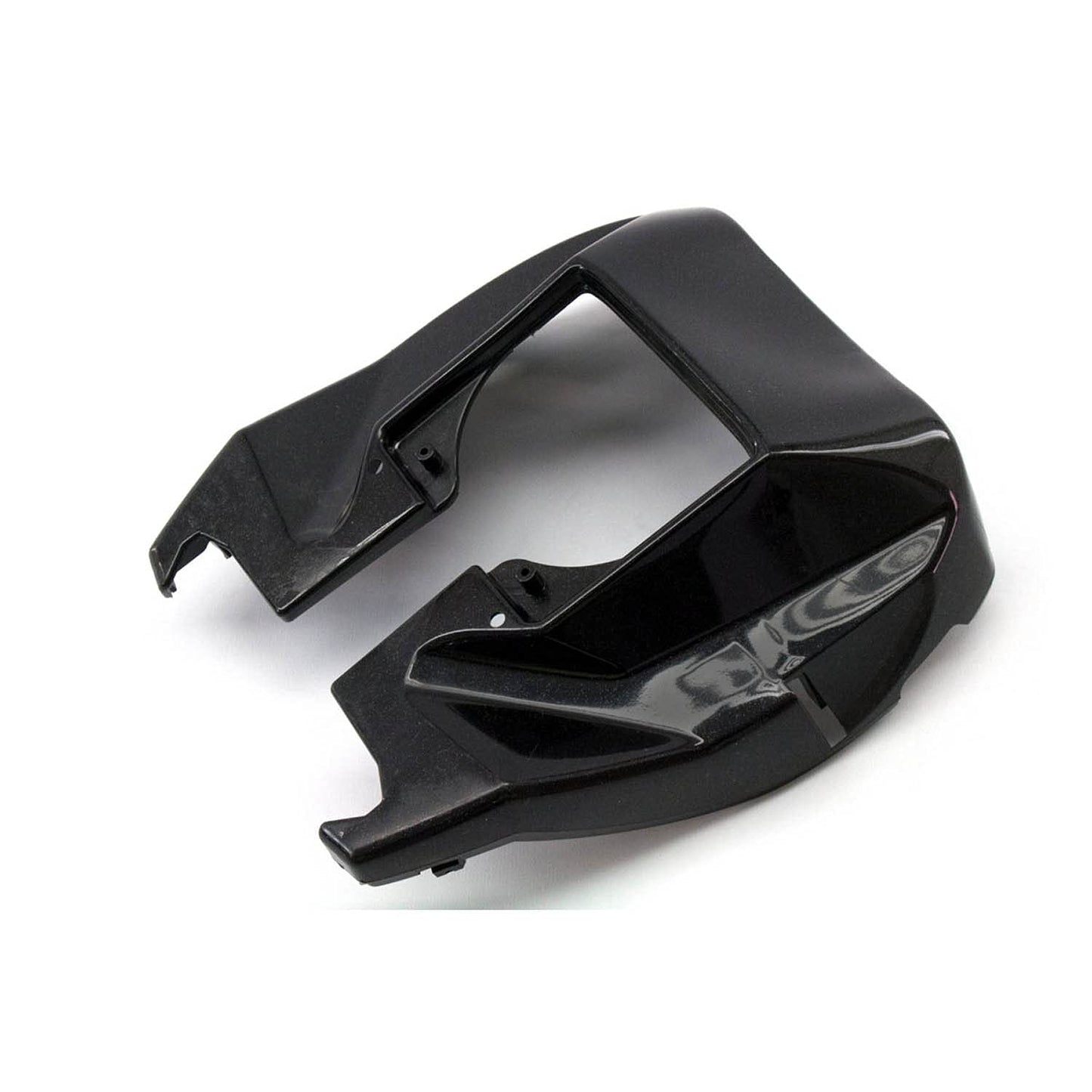 Polaris ATV Headlight Pod, Lower, Snap, Black Metallic, Genuine OEM Part 5436747-177, Qty 1
