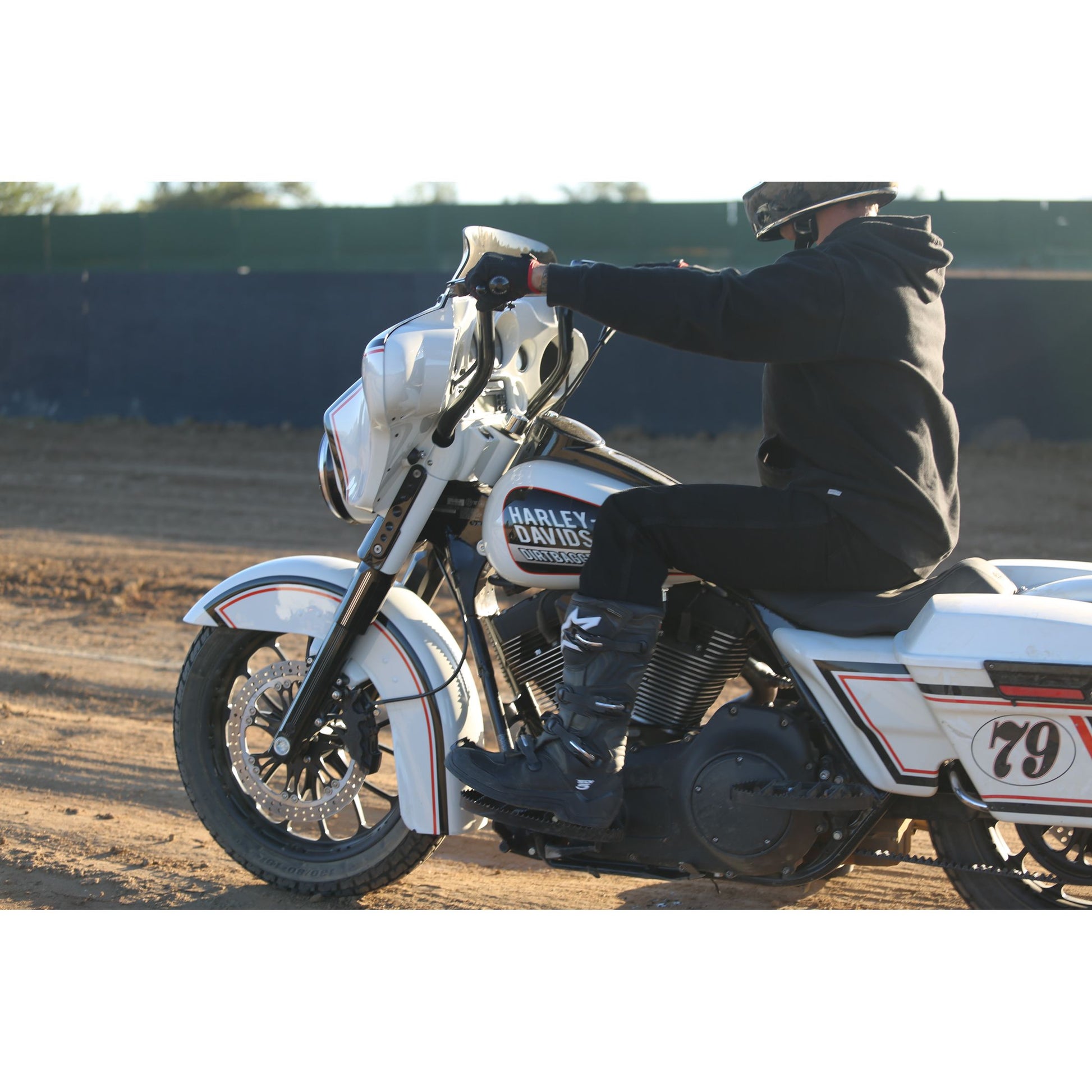 Mx Style Floorboards Black