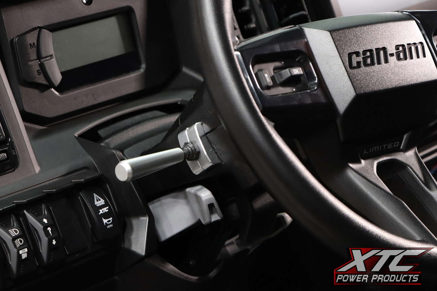 Auto Turn Signal Kit W/ Billet Column Lever Can