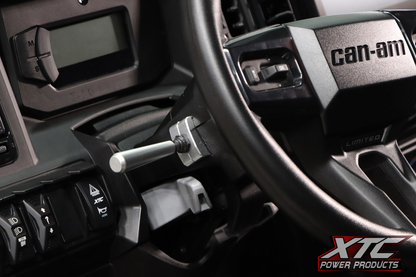 Auto Turn Signal Kit W/ Billet Column Lever Can