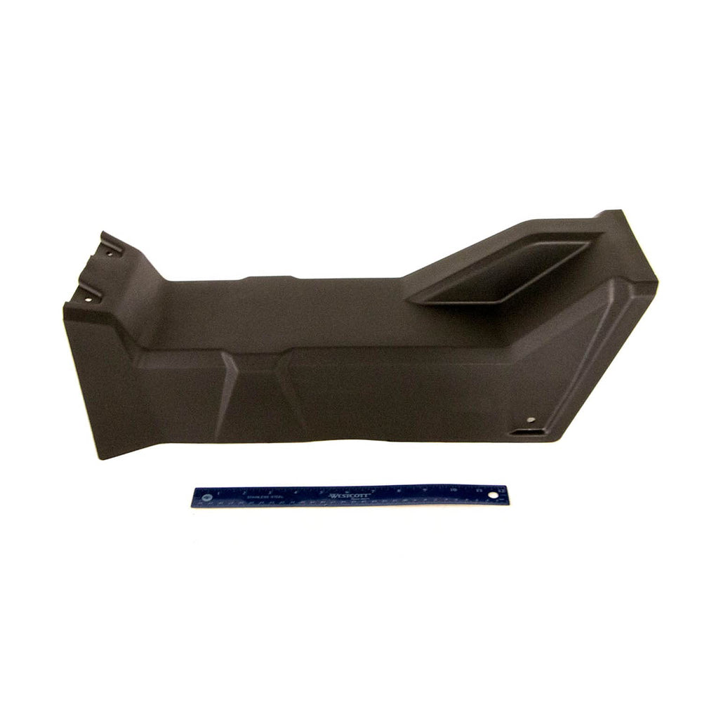 
                      
                        Polaris Ranger Drive Shaft Cover, Floor, Gloss Black, Genuine OEM Part 5439215-070, Qty 1
                      
                    