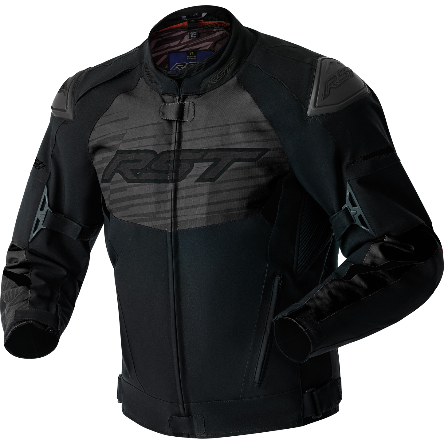 Tractech Evo D3o Jacket Black Textile Sm