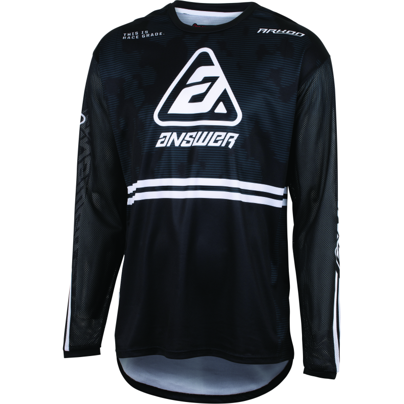 Answer 23 Arkon Trials Jersey Black/White/Grey -  XS