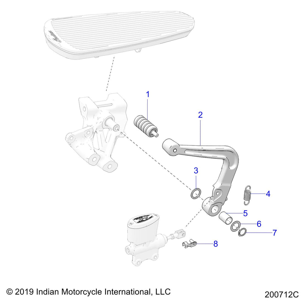 
                      
                        Polaris Shifter Pad, Genuine OEM Part 5412493, Qty 1
                      
                    