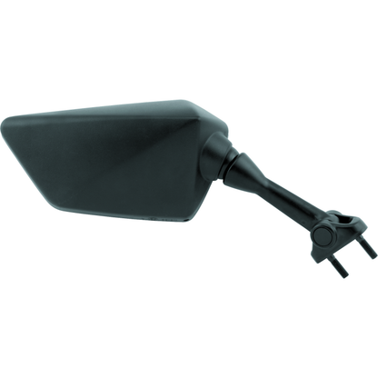 BikeMaster 08-12 Kawasaki EX250 Ninja 250 Mirror Right - Black