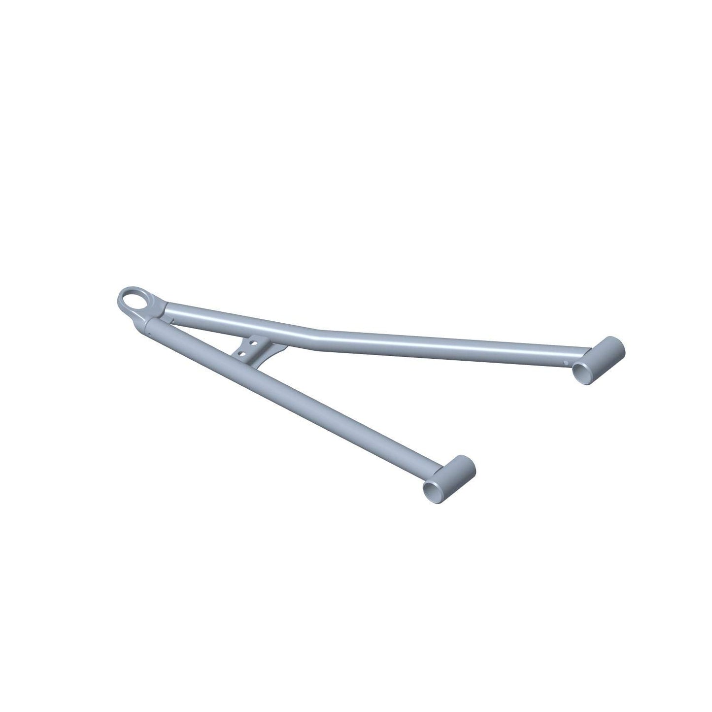 Polaris RZR Front Right, Lower Control Arm. 60 in., Matte Black, Genuine OEM Part 1021417-458, Qty 1