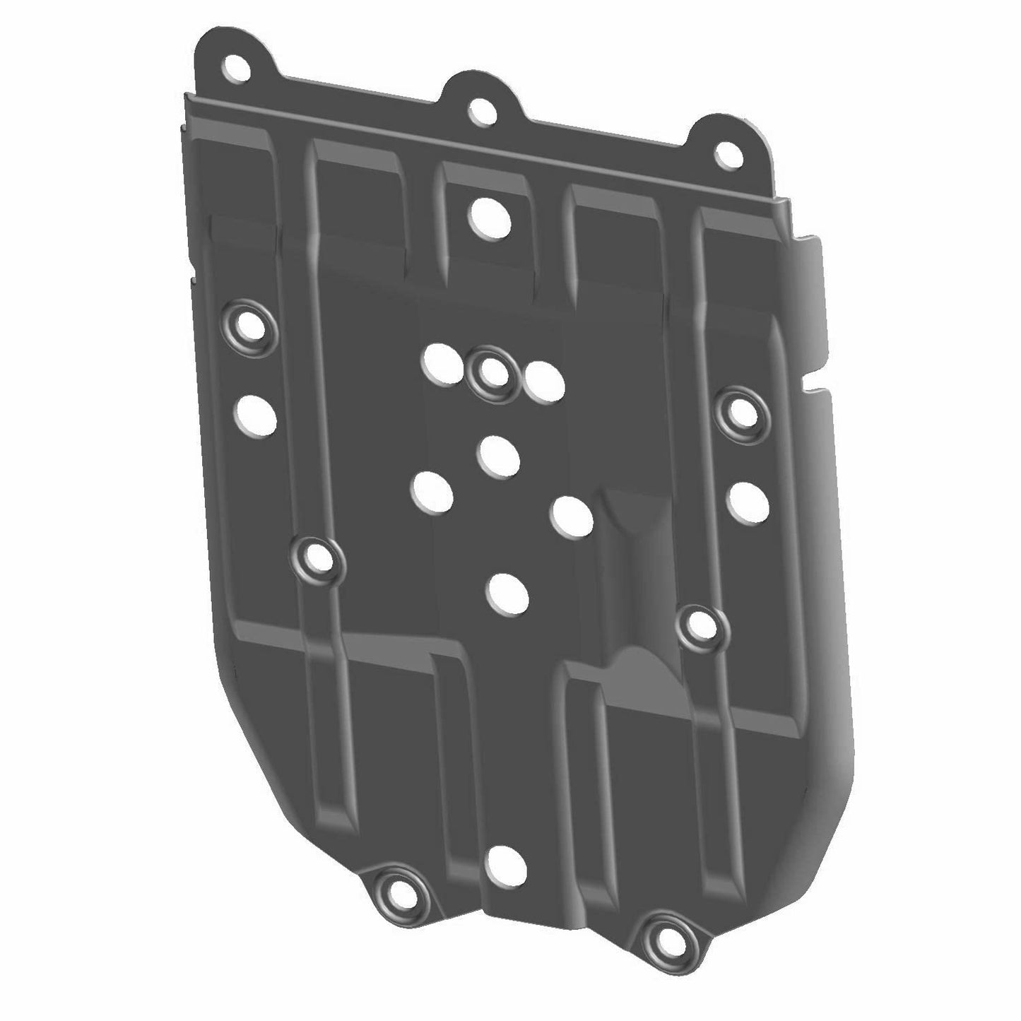 Polaris RZR Skid Plate, Rear, Genuine OEM Part 5450568-070, Qty 1