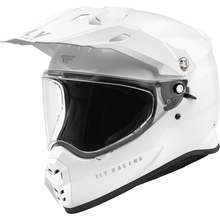Trekker Solid Helmet White Xs