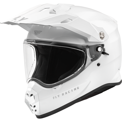 Trekker Solid Helmet White Xs
