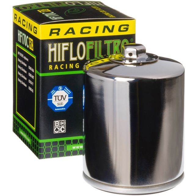 Oil Filter Chrome