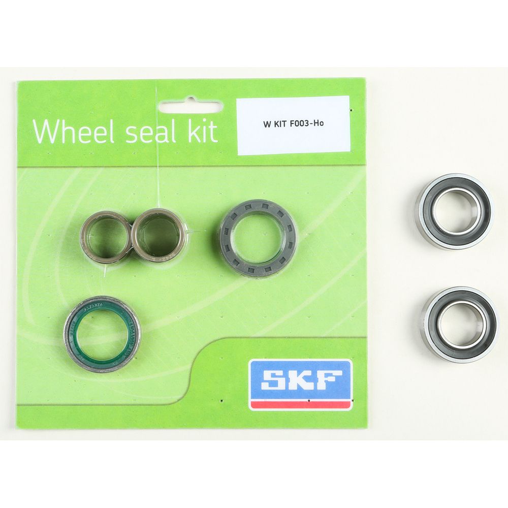 Wheel Seal Kit W/Bearings Front