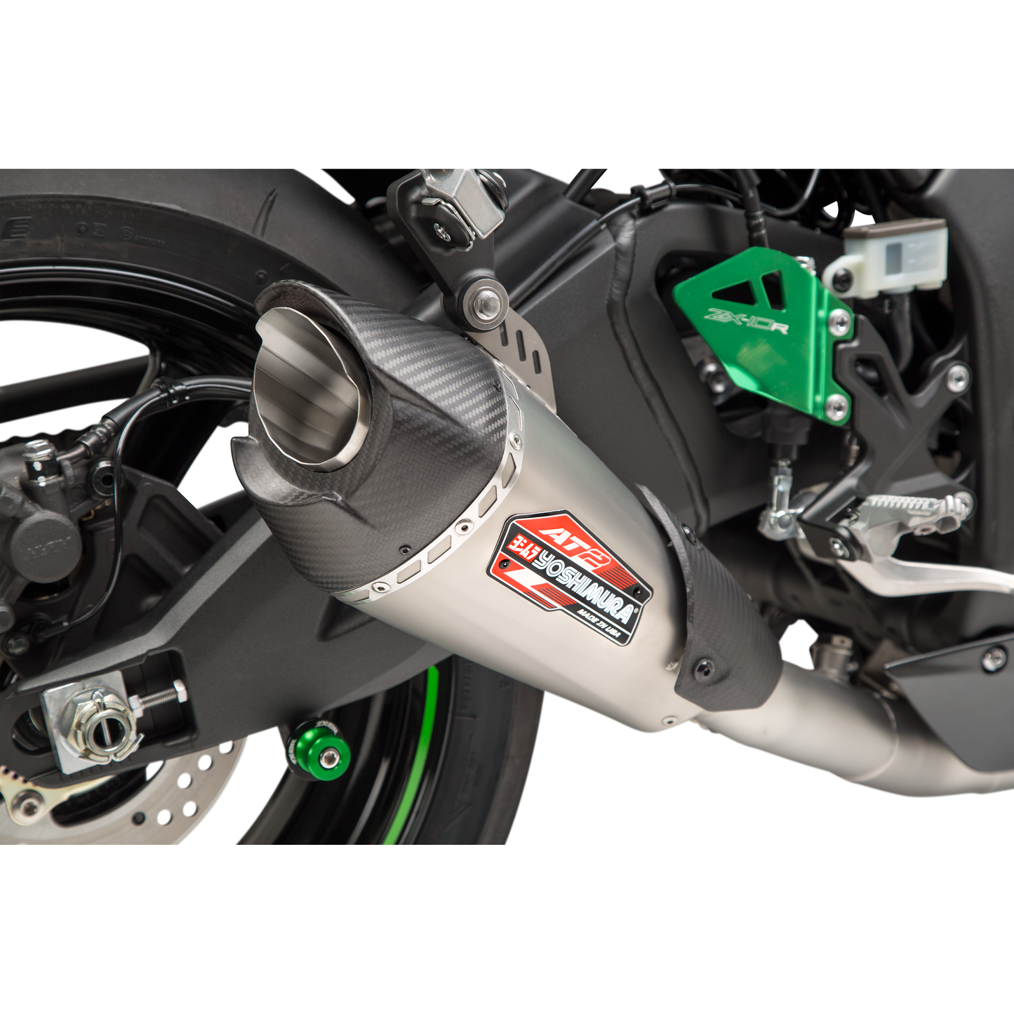 Exhaust Race At2 3/4 Sys Ss/Cf Kaw