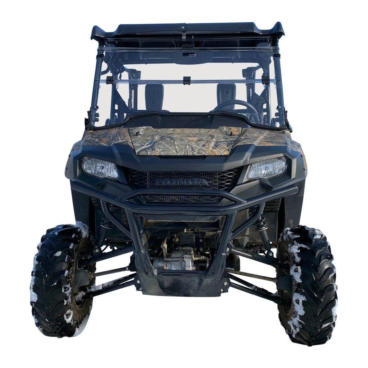 Folding Windshield