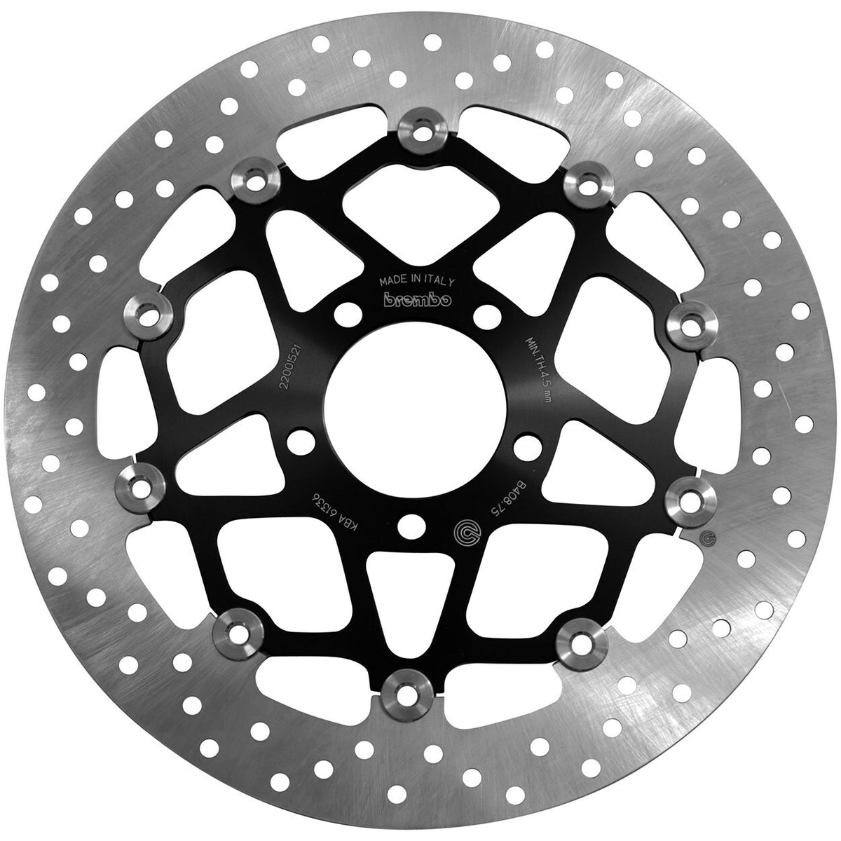 Serie Oro Front Rotor Floating