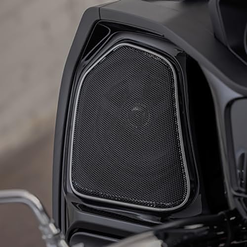 
                      
                        Indian Motorcycle PowerBand Audio Kit, 6.5 Inch Motorcycle Speakers with Bass Boost for Specific Challenger & Pursuit Dark Horse, Limited, Elite, Icon Models, Auto RIDE COMMAND Recognition - 2884309
                      
                    