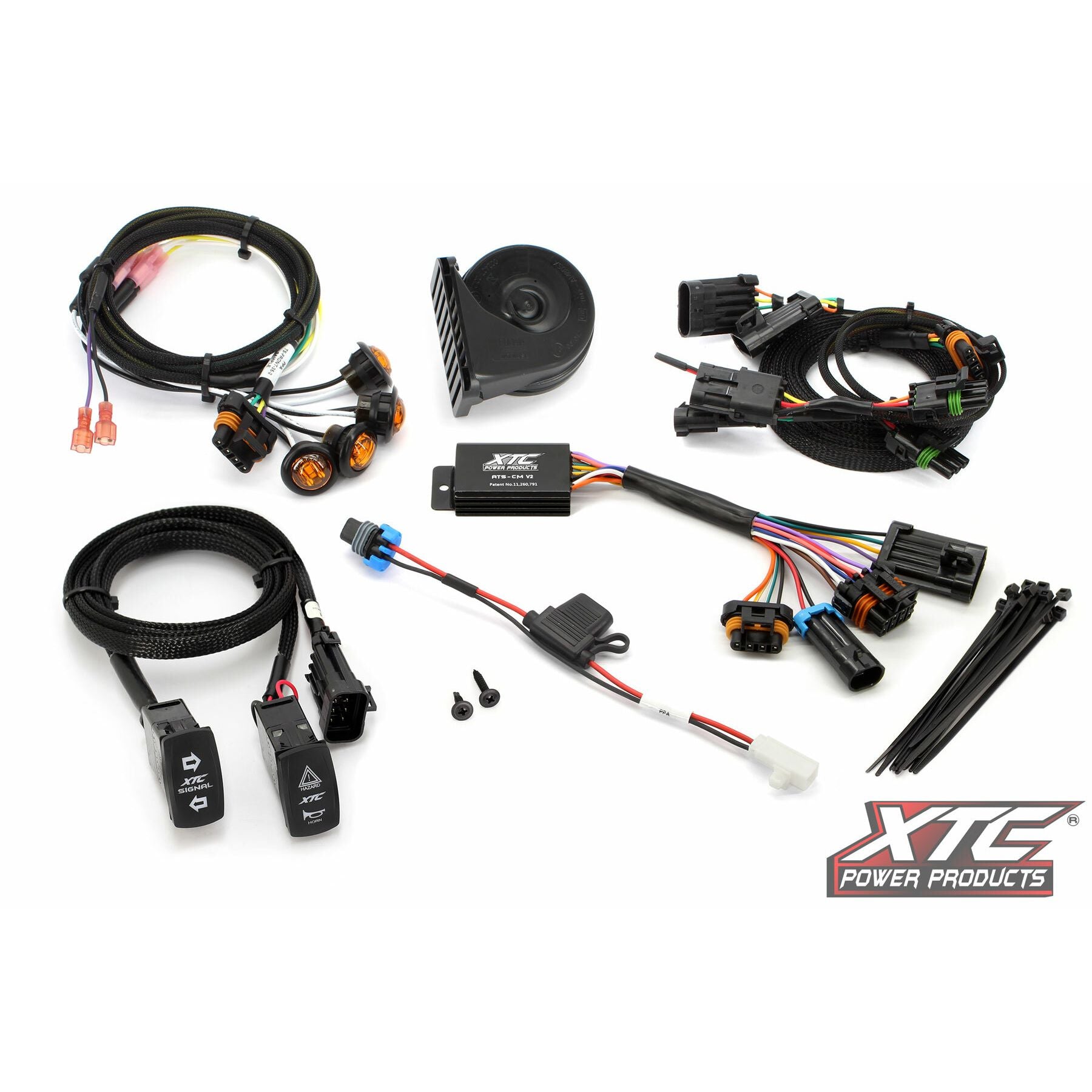 Self Canceling T/S Kit W/Horn Can