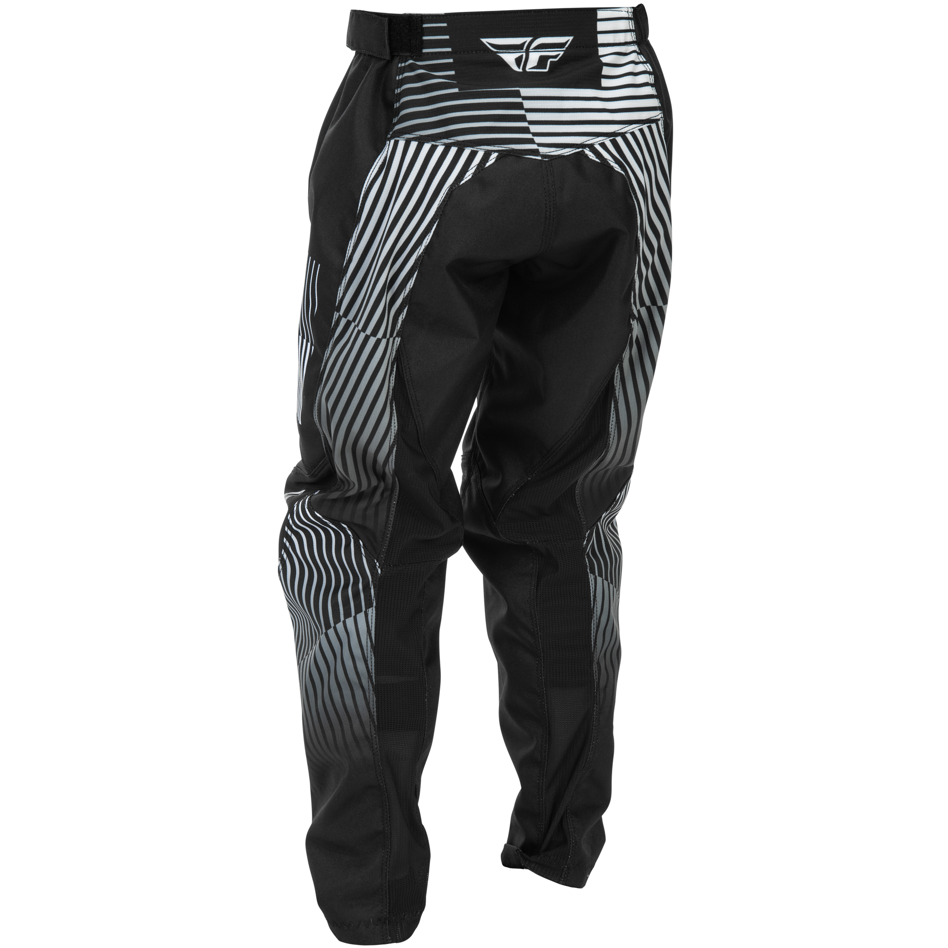 Youth F 16 Pants Black/White Sz 24