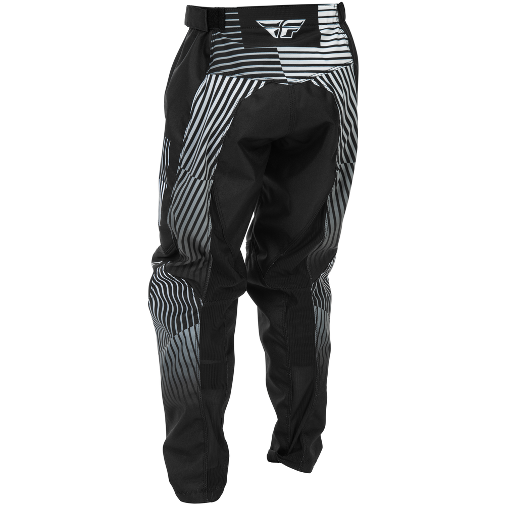 Youth F 16 Pants Black/White Sz 18