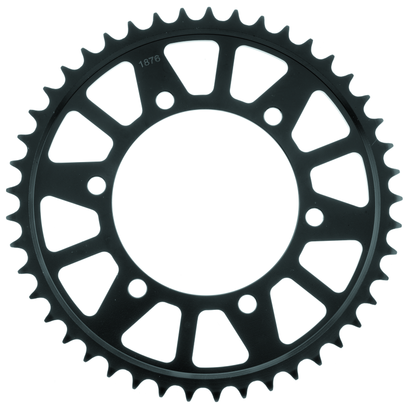 BikeMaster Suzuki Rear Steel Sprocket 525 45T - Black