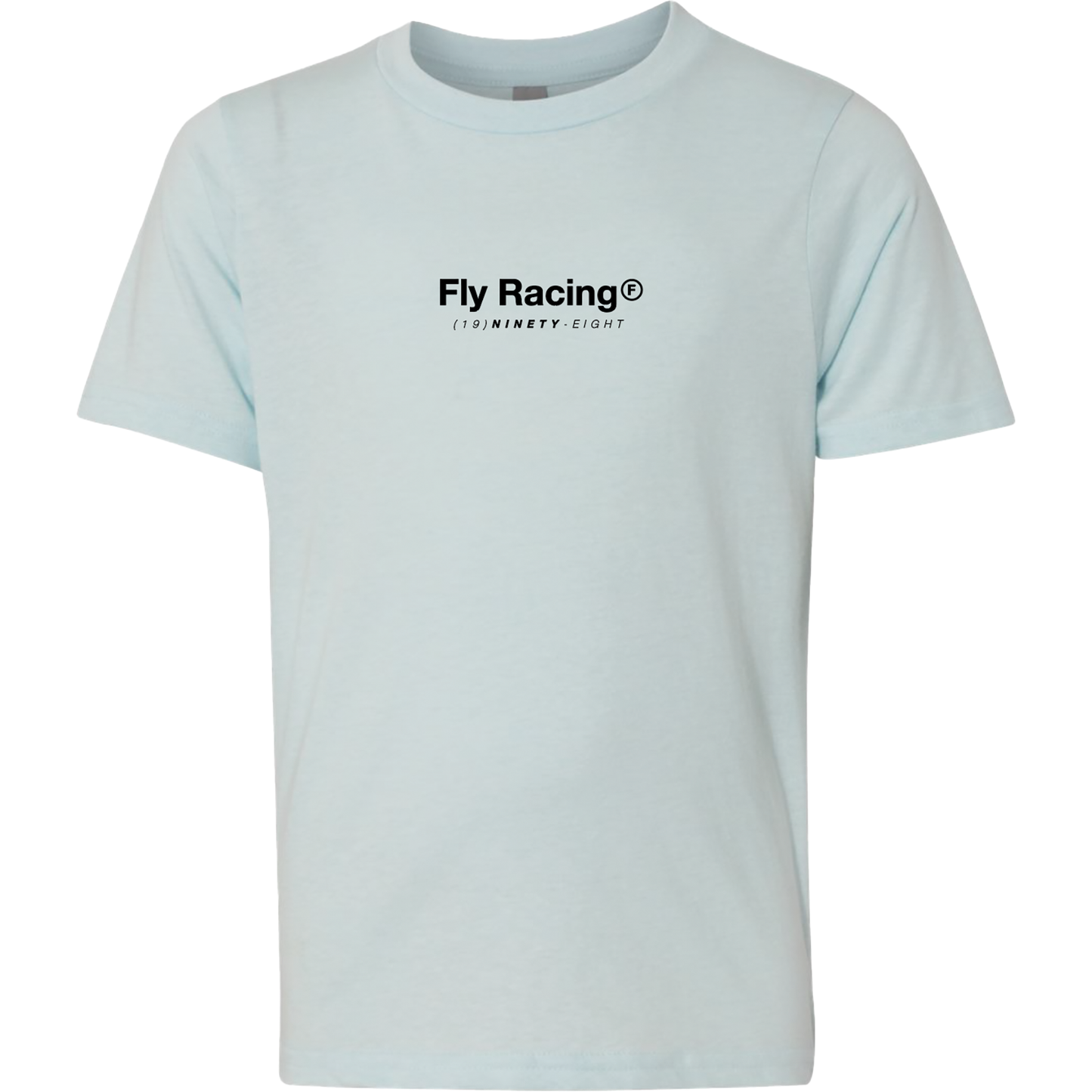 Youth Fly Lost Tee Ice Blue Ym