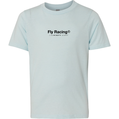 Youth Fly Lost Tee Ice Blue Yl