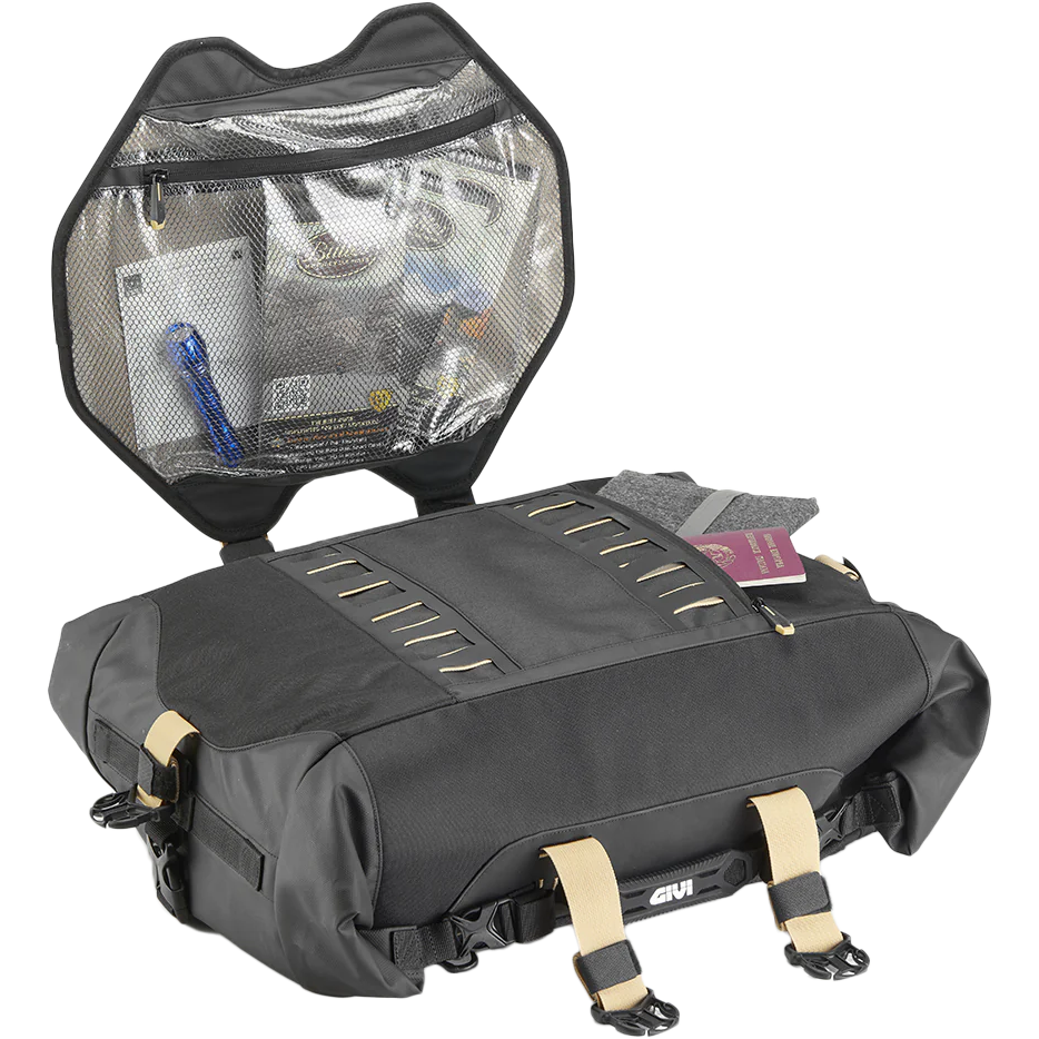 Canyon Adv Cargo Bag 45l Black