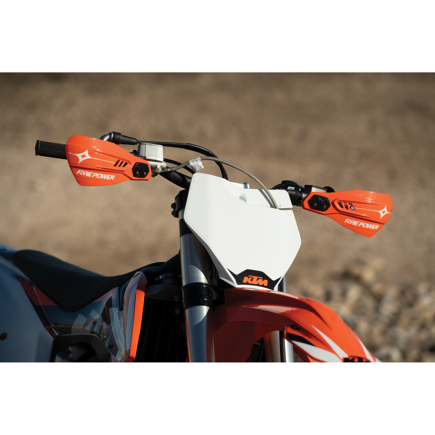 Open Handguard Orange