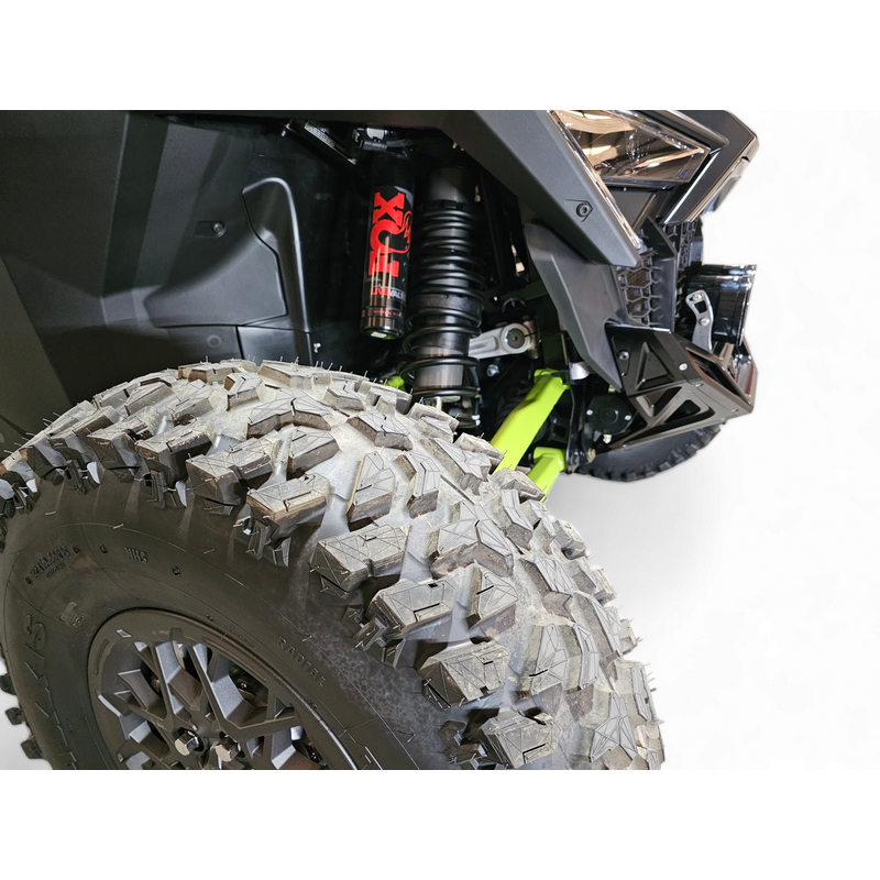 Elektric Offroad 2022-2025 Polaris Rzr Pro R/ Pro S/Turbo R Billet Front Winch Bumper Anodized Black