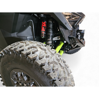 Elektric Offroad 2022-2025 Polaris Rzr Pro R/ Pro S/Turbo R Billet Front Winch Bumper Anodized Black