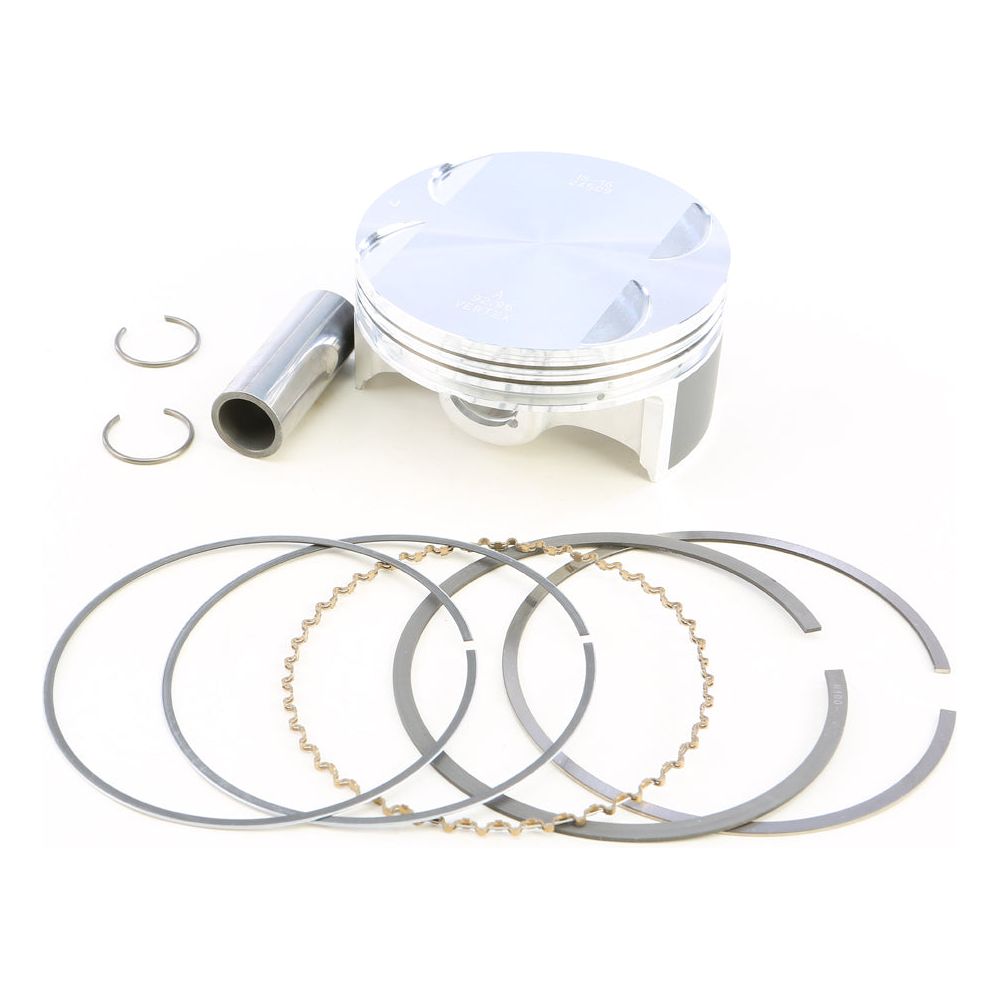 Piston Kit Hc Forged 92.96/Std 11.5:1 Pol