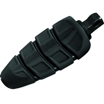 Kuryakyn Kinetic Peg With Male Mount Adapter Gloss Black