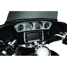 Kuryakyn Switch Panel Accent 14-Up Touring Models Chrome