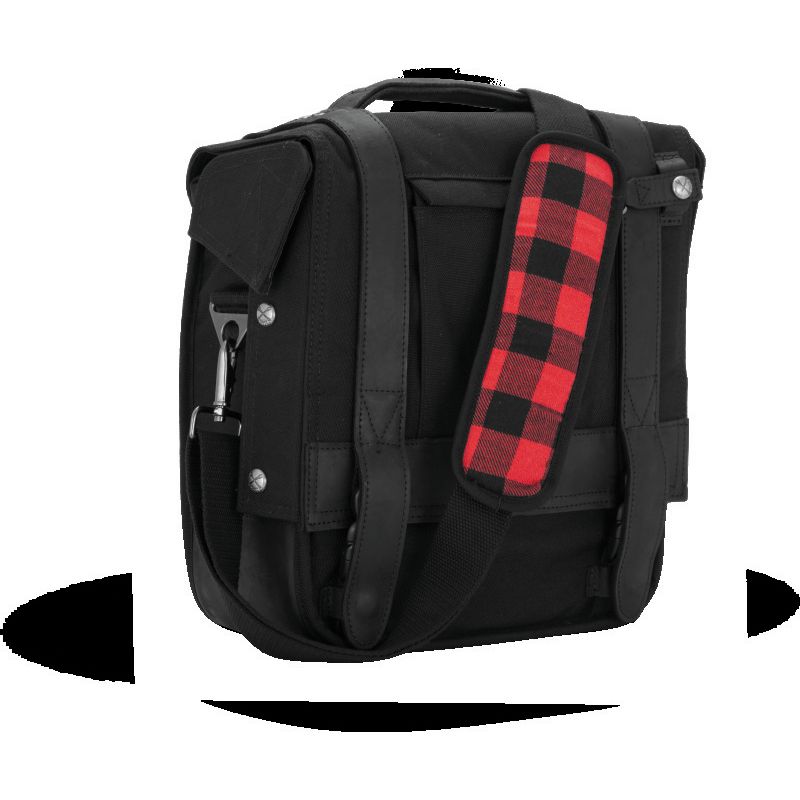 Burly Brand Voyager Saddlebag Each - Black