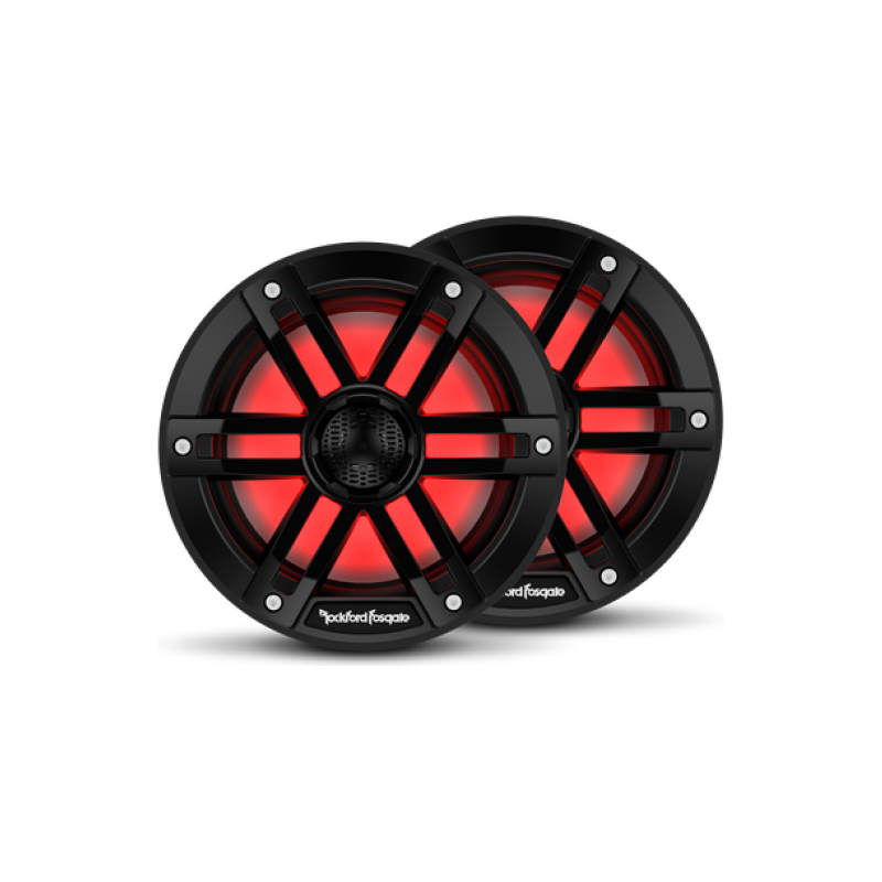 Rockford Fosgate 6.5in Color Optix Marine 2-Way System