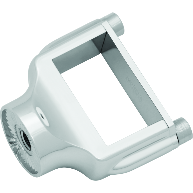 Kuryakyn Side Mount License Plate Holder Clamp 86-23 XL Models Chrome