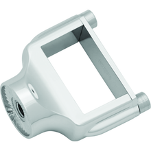 Kuryakyn Side Mount License Plate Holder Clamp 86-23 XL Models Chrome