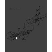 Polaris Slingshot Bolt with Washer, Genuine OEM Part 3235662, Qty 1